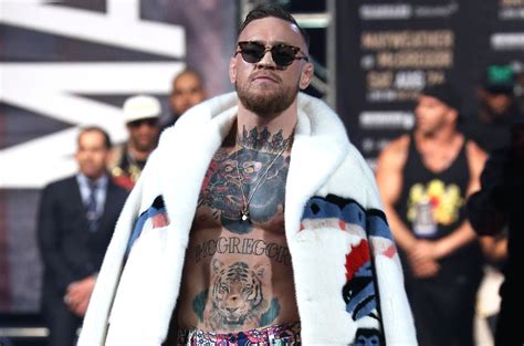 gucci mink mcgregor|Conor McGregor’s Flamboyant Gucci Mink Coat & Ensemble.